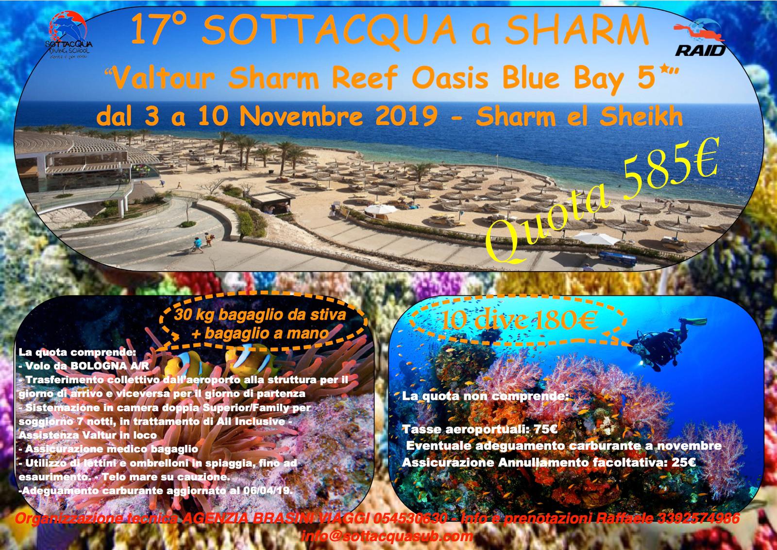 17° SOTTACQUA A SHARM
